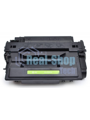 Картридж лазерный Cactus CS-CE255X/XS черный (12500 стр.) для HP LaserJet P3015