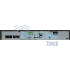 Видеорегистратор IP 4CH 4POE HiWatch DS-N304P(D) HIKVISION