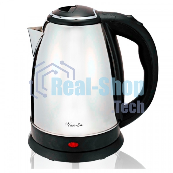 Чайник электрический Великие Реки Чая-3А новый дизайн, 1500 Вт, 1,8 л
