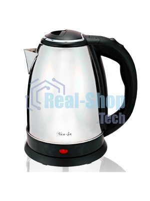 Чайник электрический Великие Реки Чая-3А новый дизайн, 1500 Вт, 1,8 л