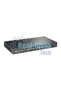 Сетевой коммутатор TP-Link SMB TL-SG1048 Коммутатор 48-port Gigabit Switch, 1U 19-inch rack-mountable steel case