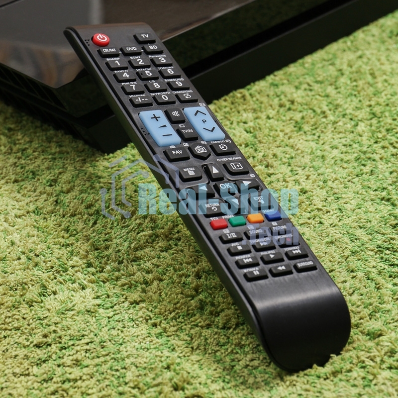 Универсальный пульт дистанционного управления Rexant для телевизора с функцией SMART TV (ST-01)