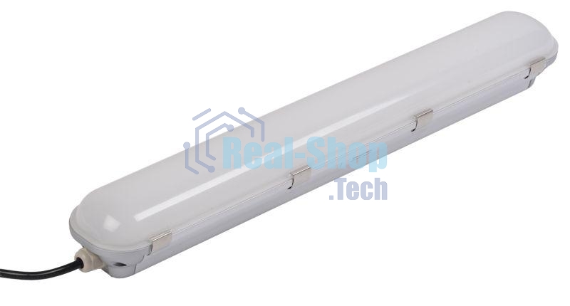 Светильник ДСП Iek LDSP2-1401-40-K23 1401 40Вт IP65 серебристый аналог ЛСП-2х36Вт