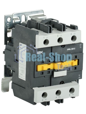 Контактор КМИе-49512 95А 400В/АС3 1НО; 1НЗ IEK KKME41-095-400-11