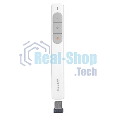 Презентер беспроводной A4Tech LP15 белый, радиоканал, USB, кнопки - 3