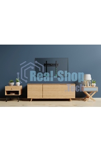 Кронштейн ONKRON FM5/32-55'' макс 400x400 наклон 0º от стены: 29мм макс вес 56,8кг