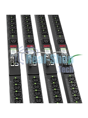 Блок распред. питания APC Rack PDU 9000 Switched, ZeroU, 16A, 230V, (21) C13 & (3) C19, IEC309 Cord