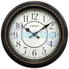 Часы настенные кварцевые Energy модель ЕС-118 круглые