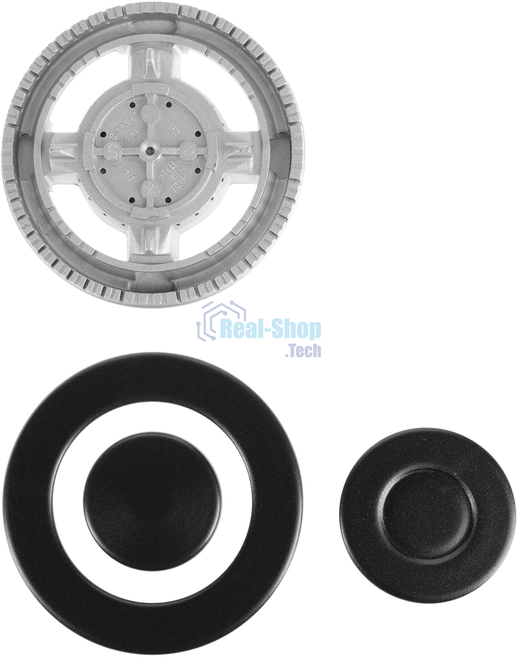 Газовая варочная панель Maunfeld EGHE.64.63CB.R/G