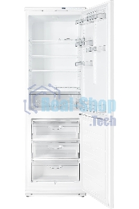 Холодильник Atlant ХМ-6021-031 белый двухкамерный 225/101л морозилка снизу