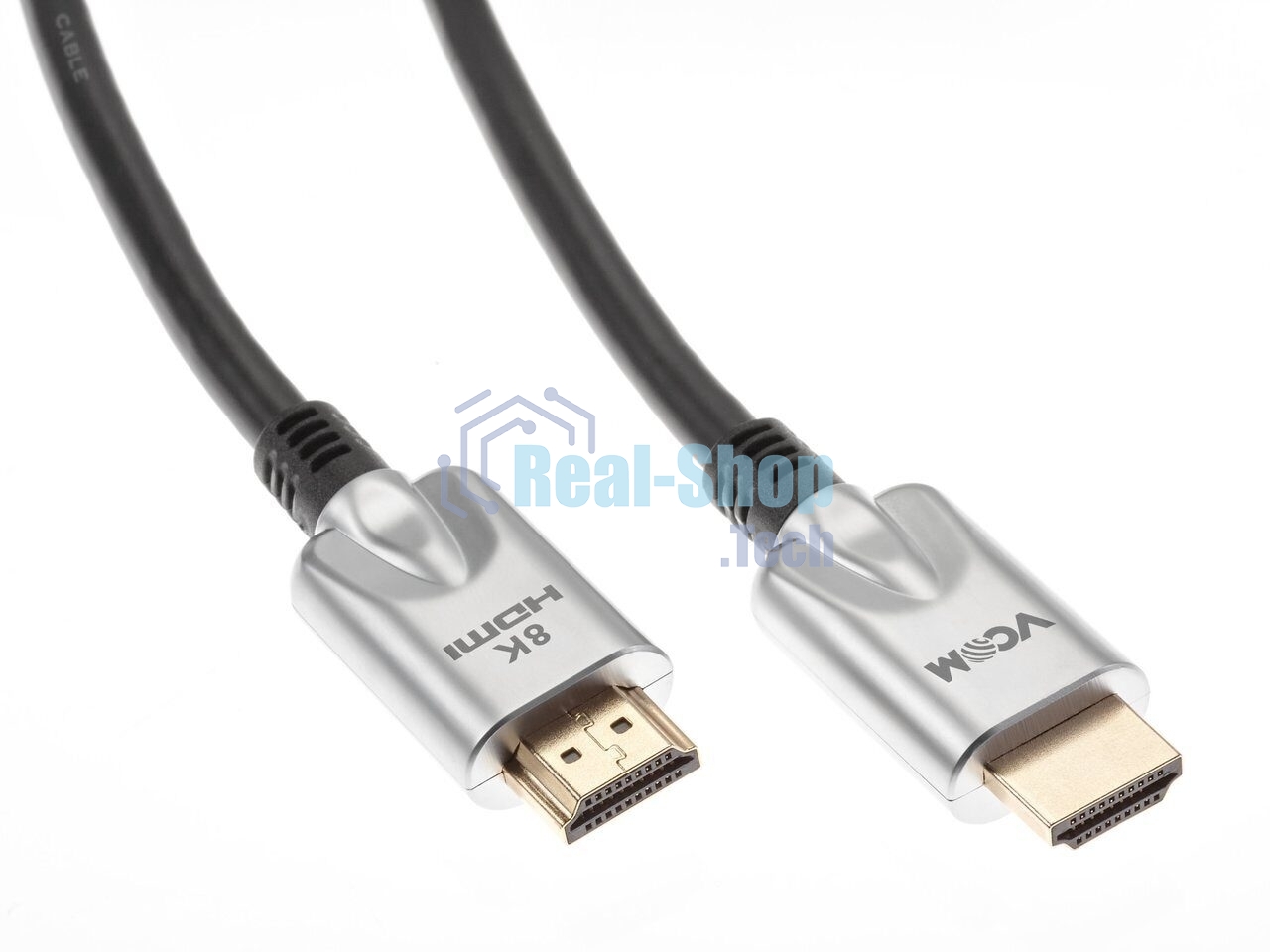 Кабель HDMI 19M/M,ver. 2.1, 8K@60 Hz 1.5m VCOM CG862-1.5M VCOM/TELECOM