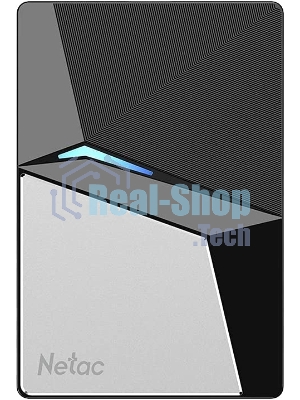 Внешний SSD Netac Z7S, 240 Gb, USB 3.2 Gen 2 Type-C, R/W 550/480, черный