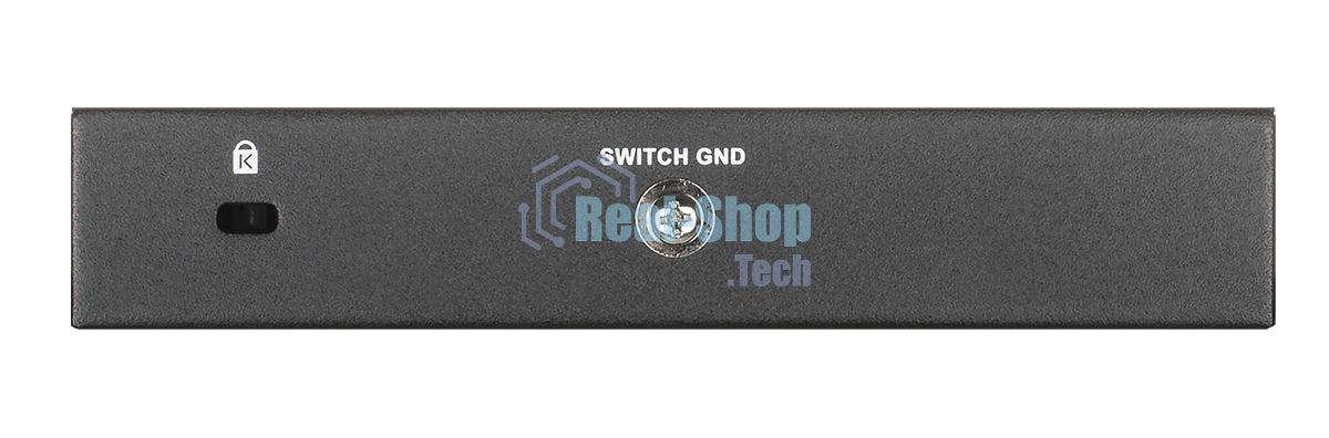 Коммутатор D-Link DGS-1100-05PDV2/A1A, L2 Smart Switch with 4 10/100/1000Base-T ports and 1 10/100/1000Base-T PD port(2 PoE ports 802.3af (15,4 W), PoE Budget 18W from 802.3at/8W from 802.3af).2K Mac address,