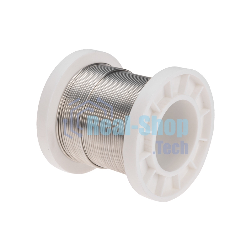 Припой Rexant ПОМ-3, 100г, Ø1мм, (олово 97%, медь 3%), бессвинцовый, ГОСТ 21931-76, катушка