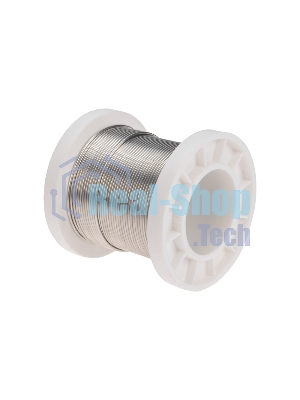 Припой Rexant ПОМ-3, 100г, Ø1мм, (олово 97%, медь 3%), бессвинцовый, ГОСТ 21931-76, катушка