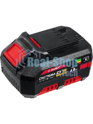 Пила сабельная Зубр 18В, 1 АКБ (4А·ч), в коробке, СПЛ-185-41