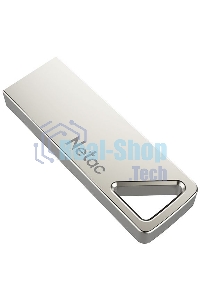 Флешка USB Netac U326 4Gb USB 2.0 серебристый NT03U326N-004G-20PN