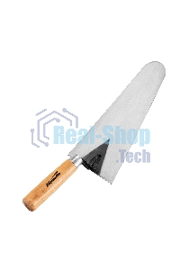 Кельма бетонщика стальная Sparta 200 мм, деревянная ручка