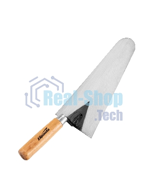 Кельма бетонщика стальная Sparta 200 мм, деревянная ручка