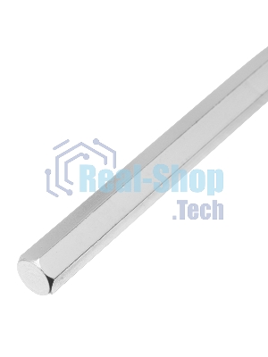 Набор ключей имбусовых Matrix HEX, 2–12 мм, CrV, 9 шт., короткие, сатин.