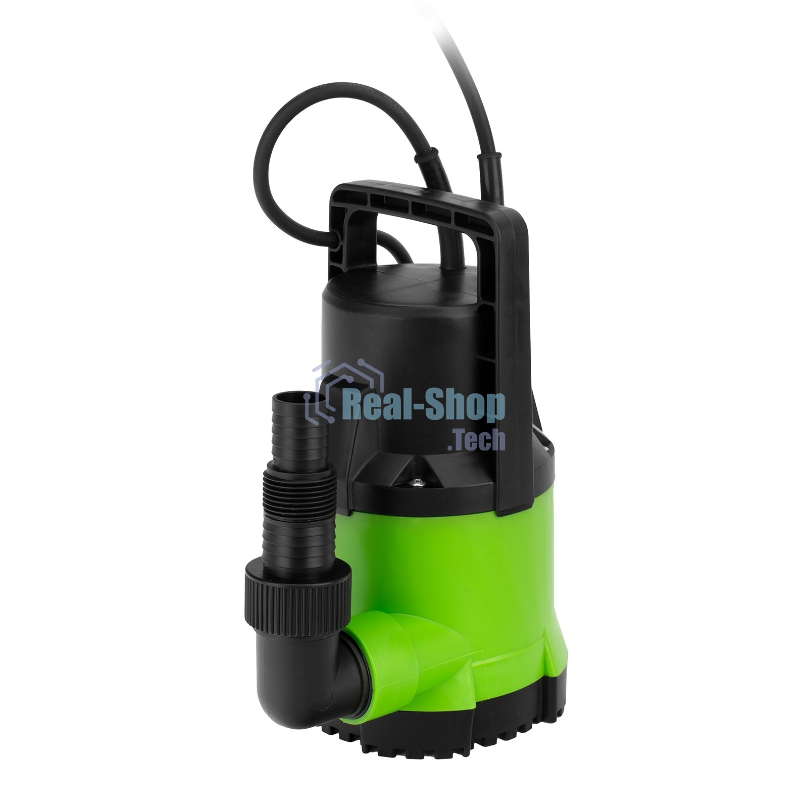 Дренажный насос Сибртех для чистой воды СДН500-5 500 Вт напор 8 м 8000 л/ч