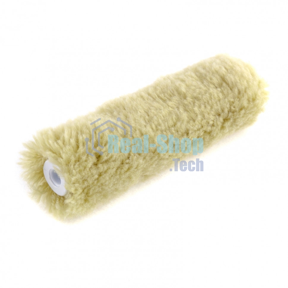 Мини-валик сменный Сибртех Фасадные работы,110 мм,ворс 12мм,D16мм,Dруч.6мм,полиакрил,полиэстер