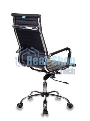 Кресло Бюрократ CH-883/BLACK черный, экокожа