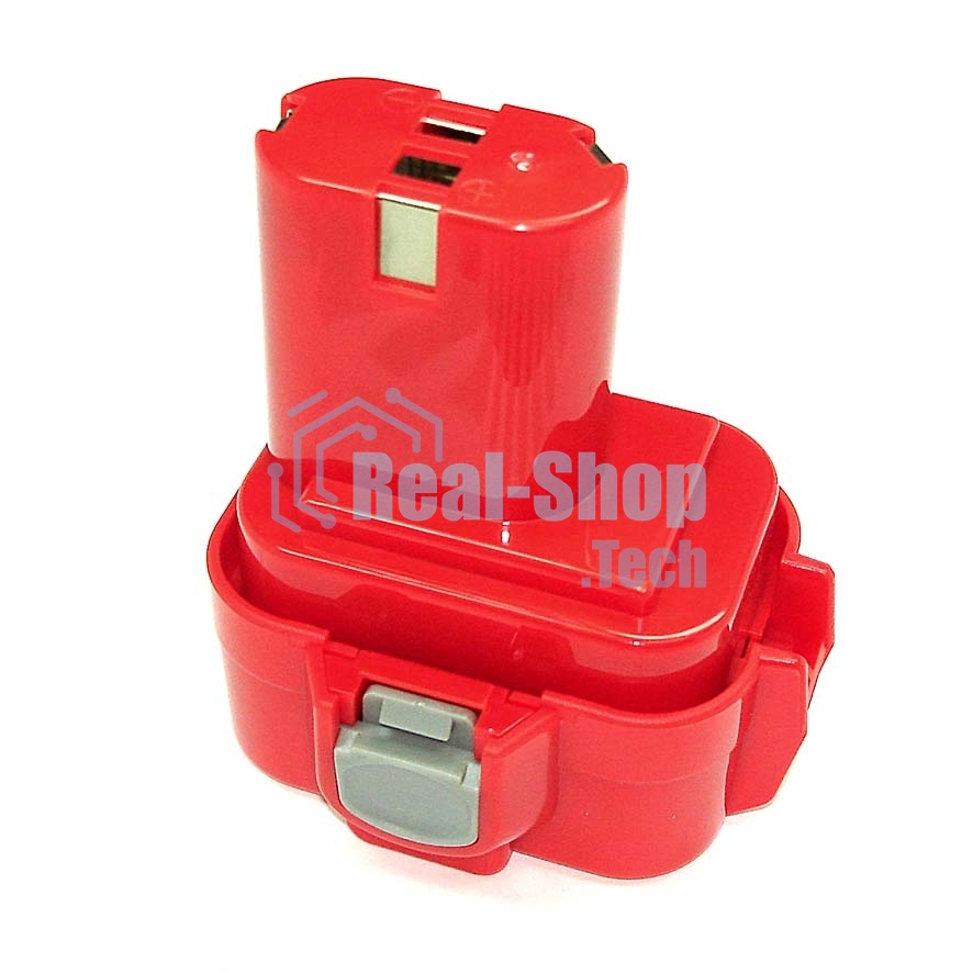 Аккумулятор для Makita (p/n: 192638-6, 192596-6, 192697-A, 193156-7), 1.5Ah 9.6V