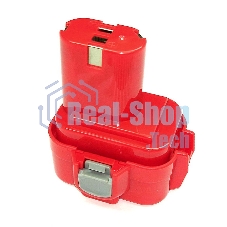 Аккумулятор для Makita (p/n: 192638-6, 192596-6, 192697-A, 193156-7), 1.5Ah 9.6V