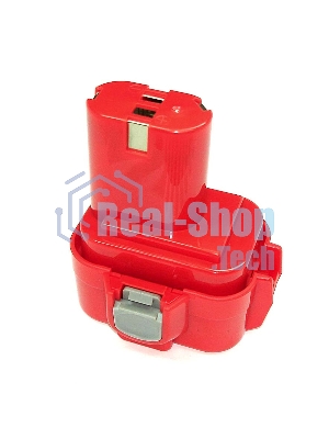 Аккумулятор для Makita (p/n: 192638-6, 192596-6, 192697-A, 193156-7), 1.5Ah 9.6V