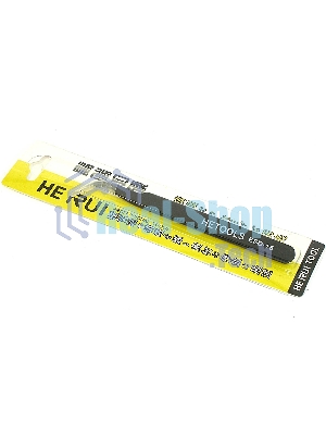 Пинцет HETOOLS ESD-15 изогнутый 120 мм черный