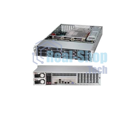 Корпус SuperMicro CSE-826BE1C-R920LPB 920W черный