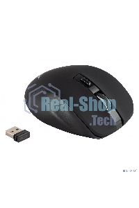 Мышь беспроводная Acer OMR140 черный, 1600 dpi, радиоканал, USB, кнопки - 6