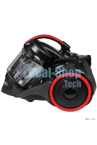 Пылесос Samsung VC15K4116VR/EV красный/черный, 390/1500 Вт, уборка сухая, пылесборник контейнер 1.3 л