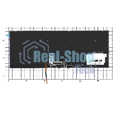 Клавиатура для ноутбука Lenovo Yoga Slim 9-14ITL05, черная