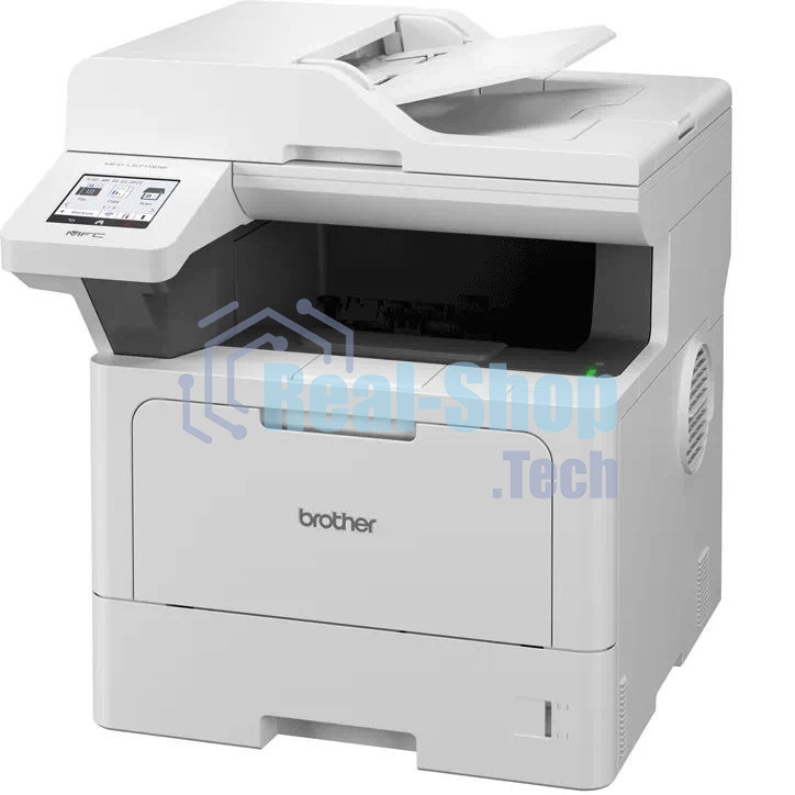 МФУ лазерное Brother MFC-L5710DW, A4, ч/б, печ. до 48 стр/мин., скан. до 28 стр/мин., 1200x1200 dpi (принтер), 2400х1200 dpi (скан.), Ethernet (RJ-45), USB, Wi-Fi