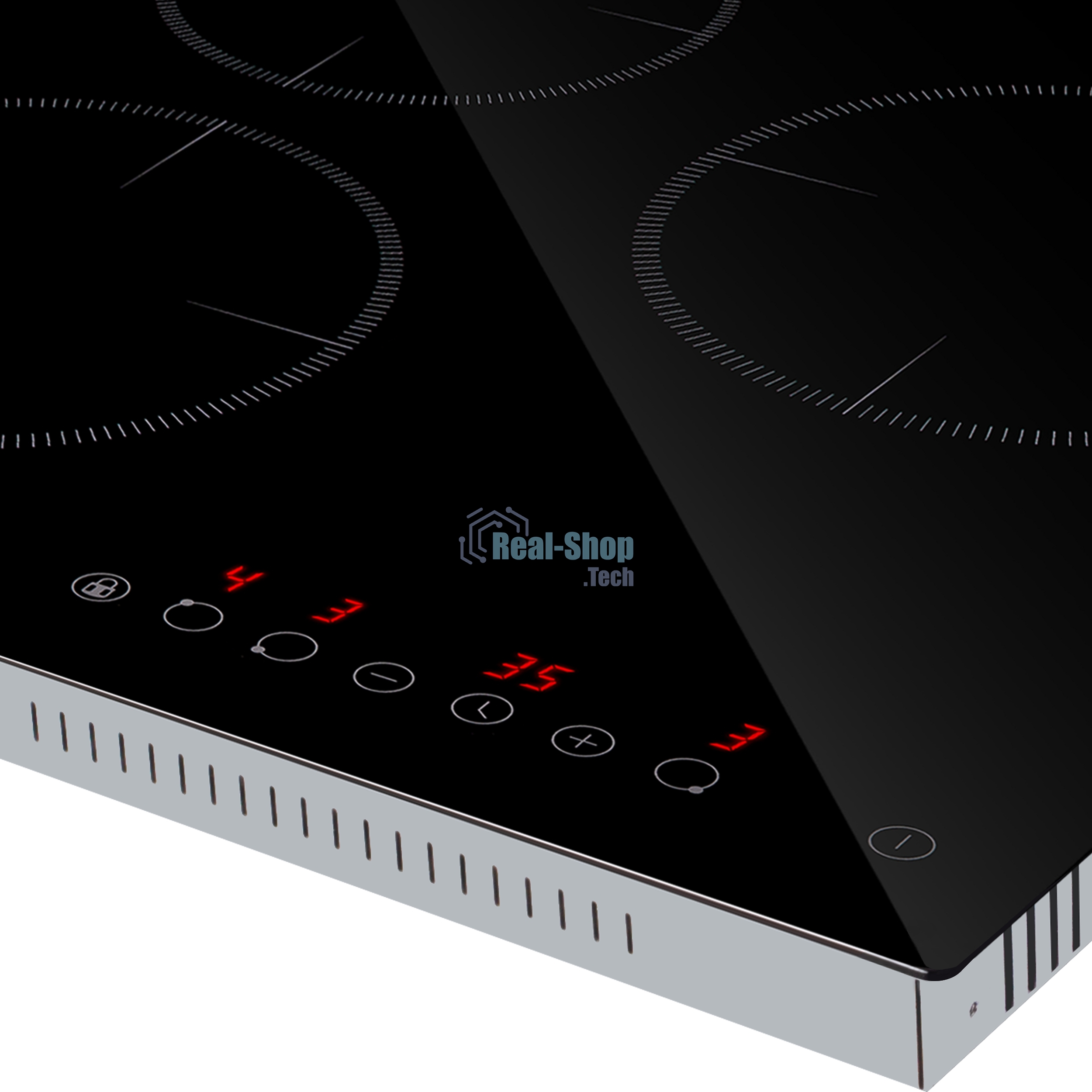 Электрическая варочная панель Maunfeld AVCE453BK