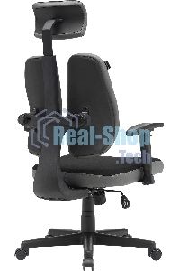 Кресло компьютерное Cactus CS-CHR-MC03-BKGY черный