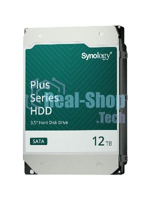Жесткий диск Synology HAT3310-12T, HDD SATA 3,5