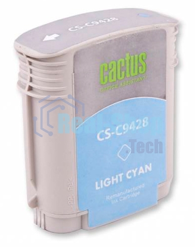 Картридж струйный Cactus CS-C9428 светло-голубой для №85 HP DJ 30/130 (72мл)