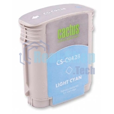 Картридж струйный Cactus CS-C9428 светло-голубой для №85 HP DJ 30/130 (72мл)