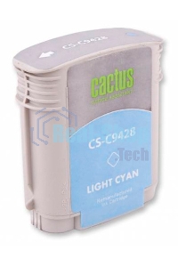 Картридж струйный Cactus CS-C9428 светло-голубой для №85 HP DJ 30/130 (72мл)