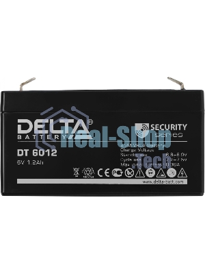 Батарея для ИБП Delta DT 6012 (6V, 1.2Ah)