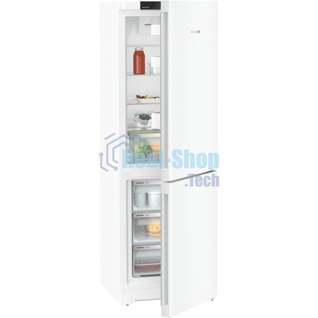 Холодильник Liebherr CNf 5203-22 001 белый двухкамерный 235/106л морозилка снизу No Frost