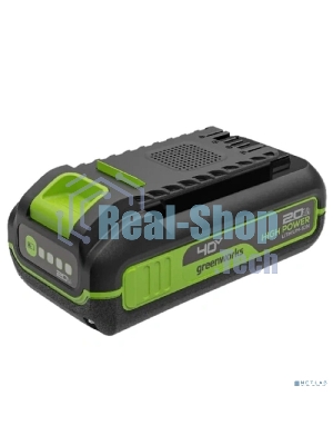 Аккумулятор Greenworks High Power G40HP2, {40V, 2 А.ч} [2958407]