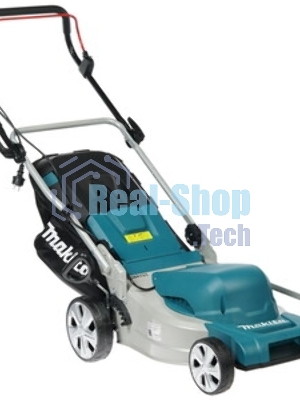 Газонокосилка электрическая Makita ELM4121, от сети, 1600 Вт