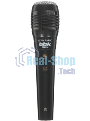 Микрофон BBK CM-114 черный