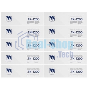 Картридж NVP совместимый NV-TK-1200-SET10 для Kyocera Ecosys M2235dn/ M2735dn/ M2835dw/ P2335d/ P2335dn/ P2335dw (3000k) (10 шт)