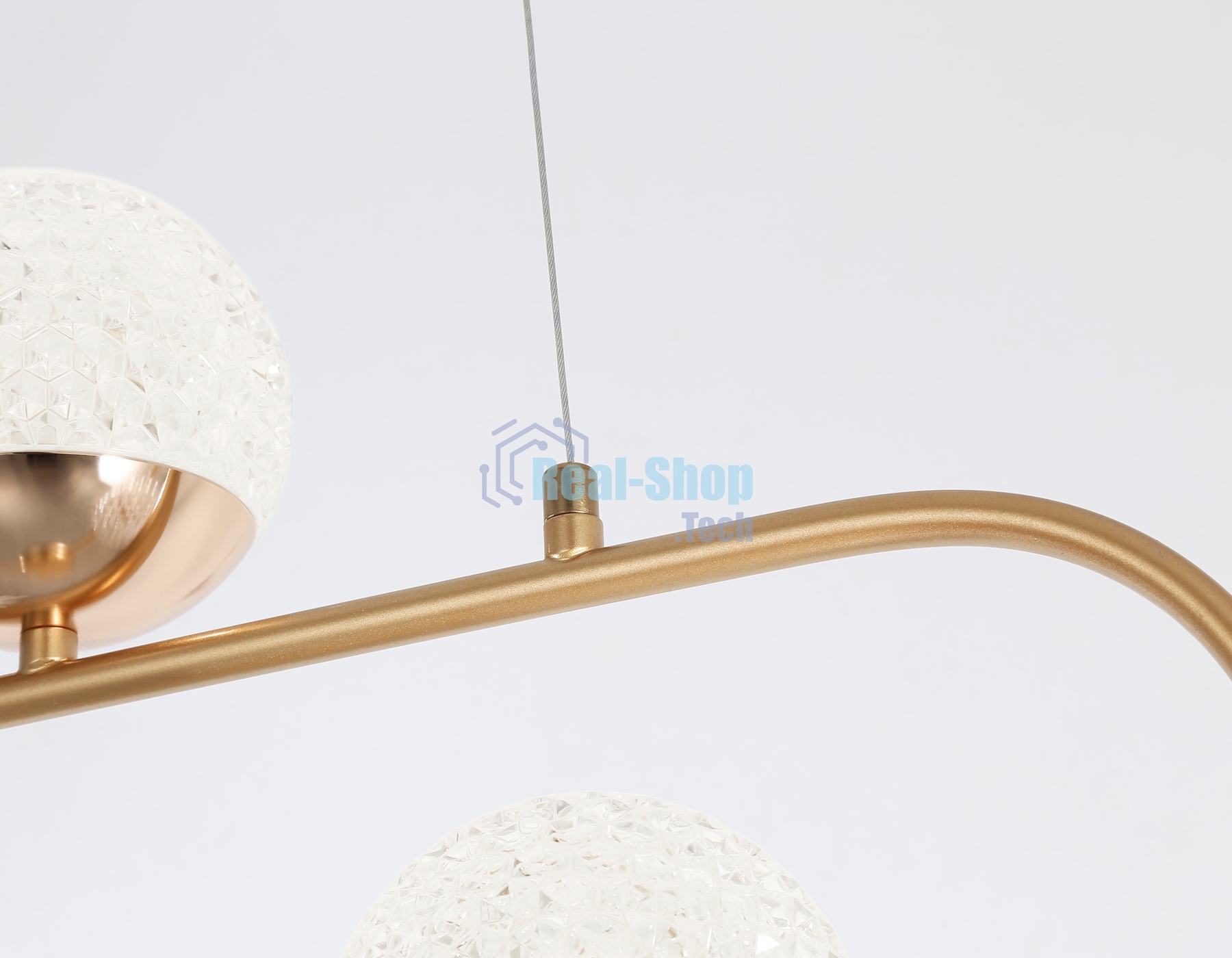 Светильник Ambrella light TR5433/5 GD золото G9/5 max 40W 780*110*1000