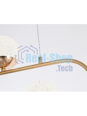 Светильник Ambrella light TR5433/5 GD золото G9/5 max 40W 780*110*1000